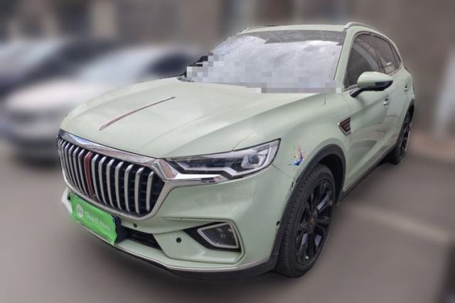 Used Hongqi HS5 2019 2.0T Smart Connect Flagship All-Wheel-Drive Version