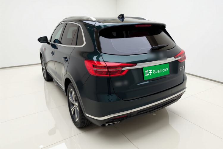 Used Hongqi HS5 2019 2.0T Smart Connect Flagship Edition Rear Left 45 Deg