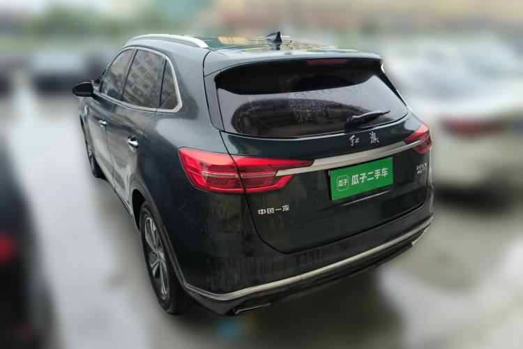 Used Hongqi HS5 2019 2.0T Smart Connect Flagship Edition Rear Left 45 Deg