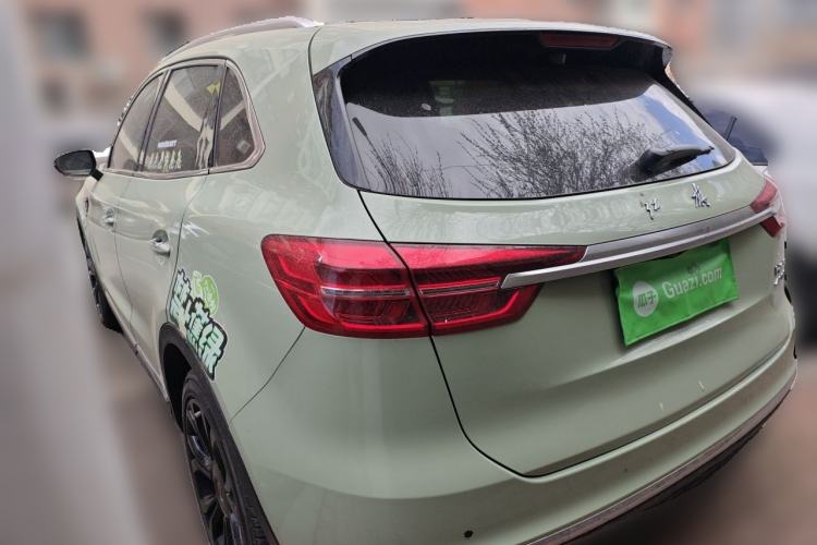 Used Hongqi HS5 2019 2.0T Smart Connect Flagship All-Wheel-Drive Version Rear Left 45 Deg