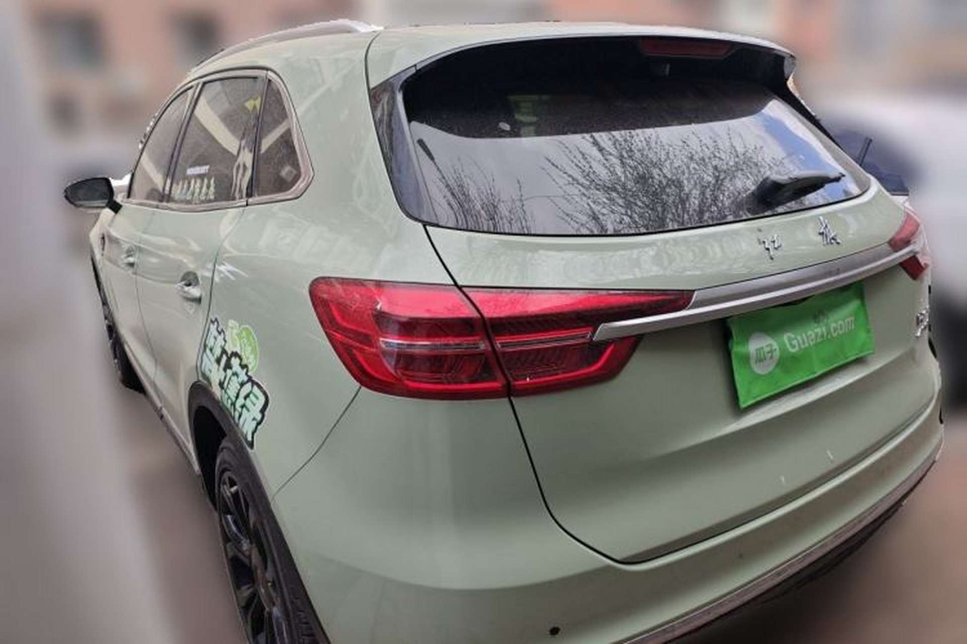 Used Hongqi HS5 2019 2.0T Smart Connect Flagship All-Wheel-Drive Version Rear Left 45 Deg
