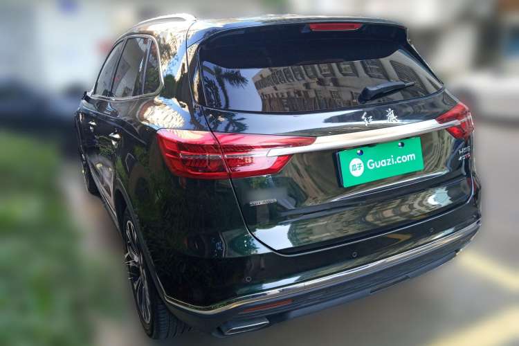Used Hongqi HS5 2019 2.0T Smart Connect Flagship All-Wheel-Drive Version Rear Left 45 Deg