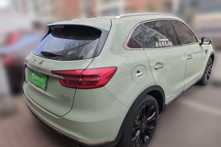 Used Hongqi HS5 2019 2.0T Smart Connect Flagship All-Wheel-Drive Version Rear Right 45 Deg