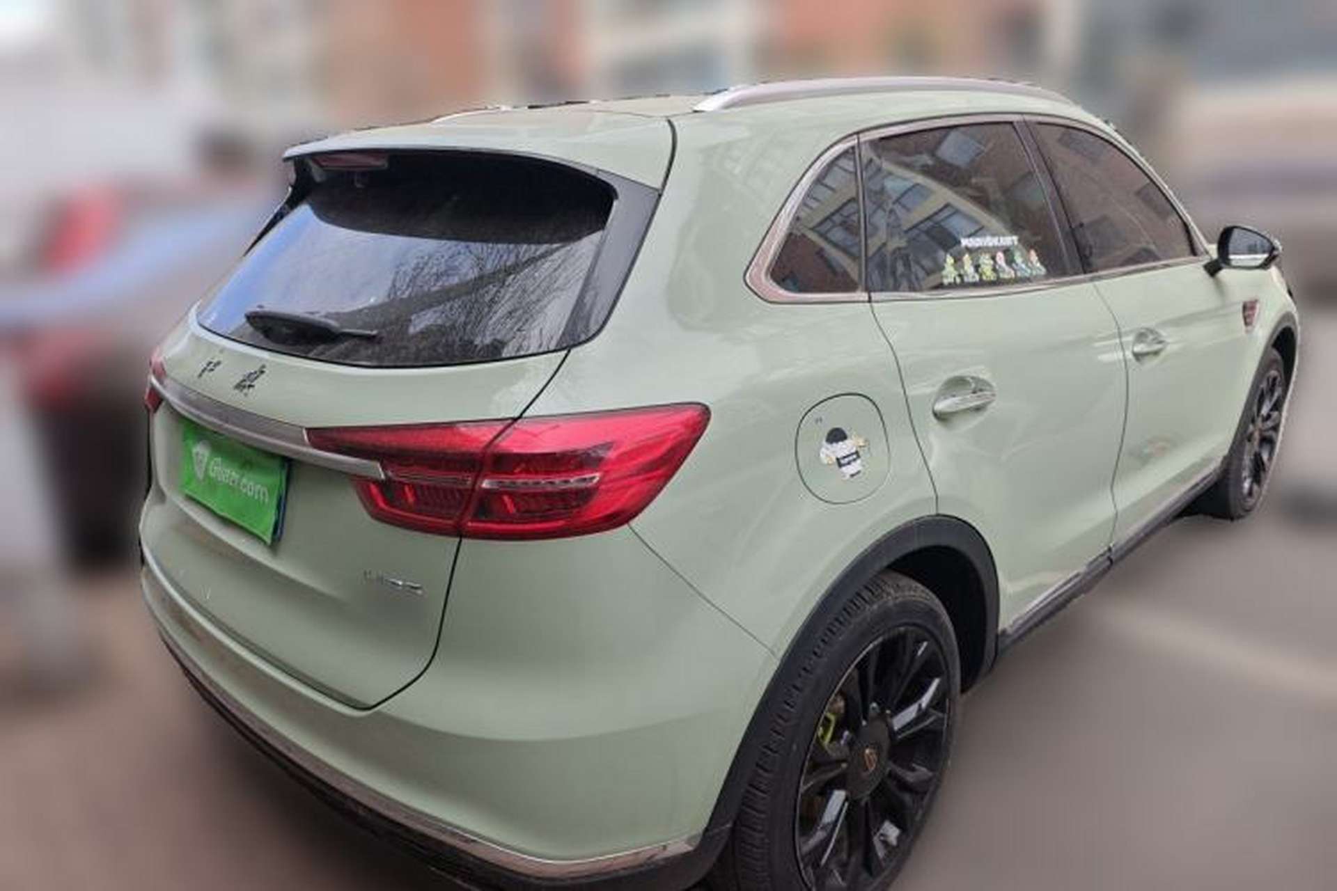 Used Hongqi HS5 2019 2.0T Smart Connect Flagship All-Wheel-Drive Version Rear Right 45 Deg