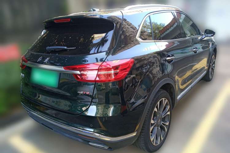 Used Hongqi HS5 2019 2.0T Smart Connect Flagship All-Wheel-Drive Version Rear Right 45 Deg