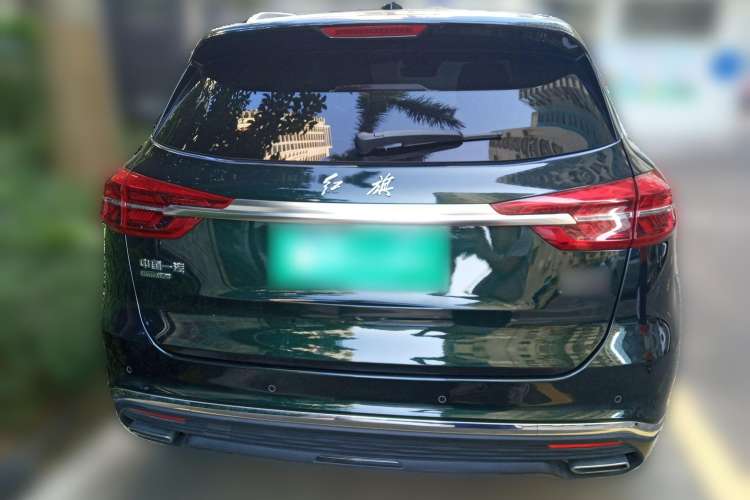 Used Hongqi HS5 2019 2.0T Smart Connect Flagship All-Wheel-Drive Version Rear
