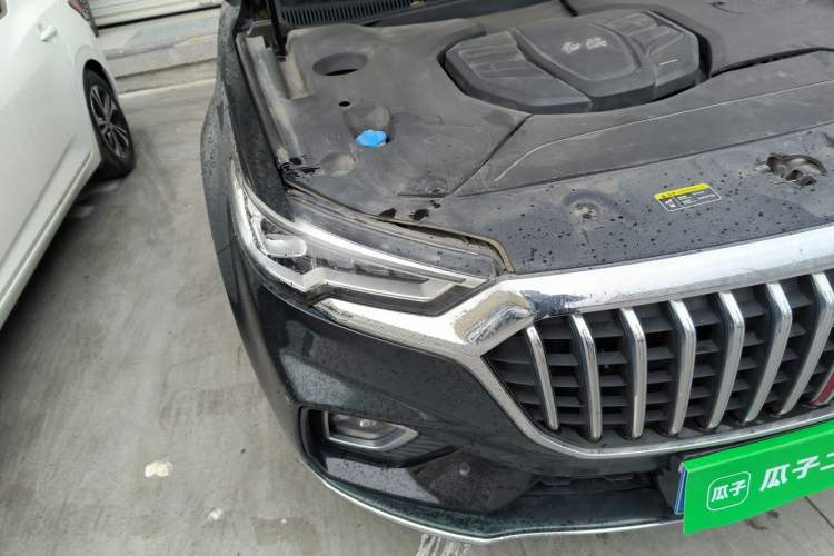 Used Hongqi HS5 2019 2.0T Smart Connect Flagship Edition Right Front Headlight