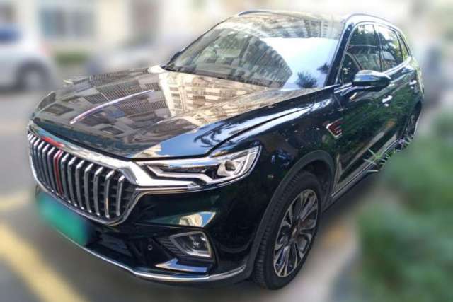 Used Hongqi HS5 2019 2.0T Smart Connect Flagship All-Wheel-Drive Version
