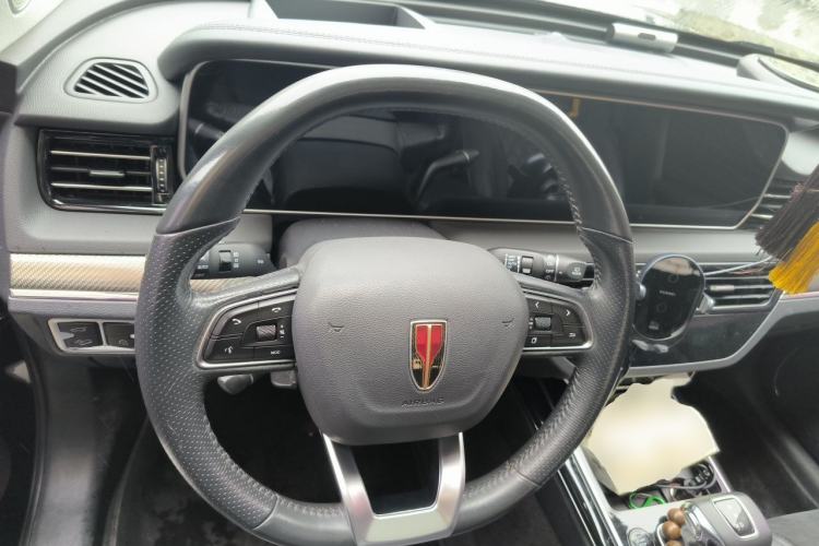 Used Hongqi HS5 2019 2.0T Smart Connect Flagship Edition Steering Wheel
