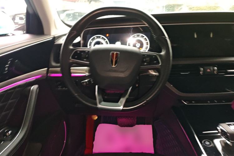 Used Hongqi HS5 2019 2.0T Smart Connect Flagship All-Wheel-Drive Version Steering Wheel