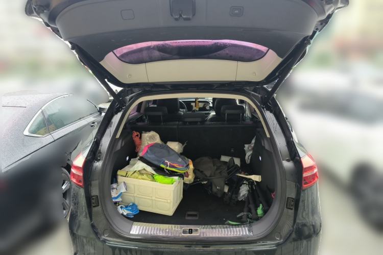 Used Hongqi HS5 2019 2.0T Smart Connect Flagship Edition Trunk