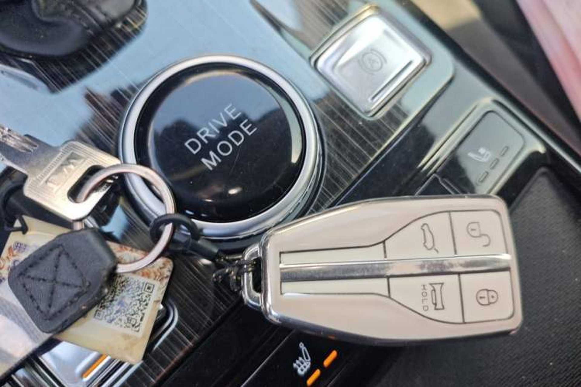 Used Hongqi HS5 2019 2.0T Smart Connect Flagship All-Wheel-Drive Version Vehicle Key