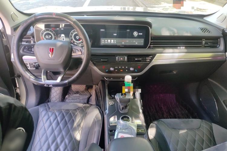 Used Hongqi HS5 2019 2.0T Smart Connect Flagship Edition Center Console