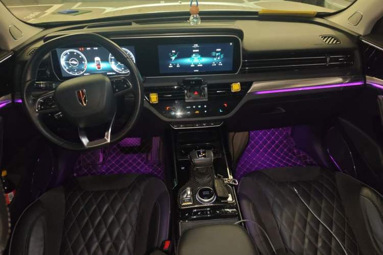 Used Hongqi HS5 2019 2.0T Smart Connect Flagship Edition Center Console