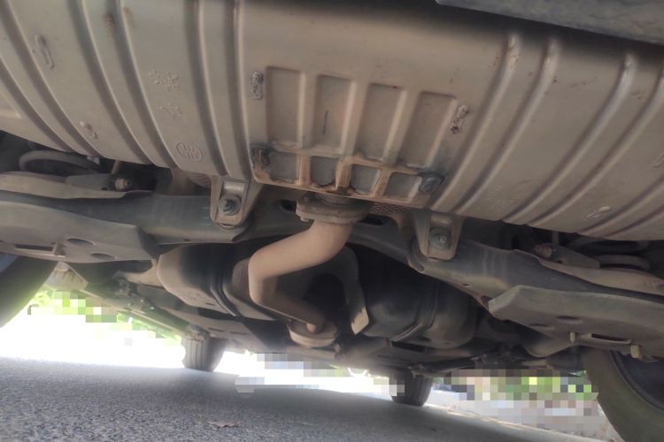 Used Hongqi HS5 2019 2.0T Smart Connect Flagship Edition Chassis Rear
