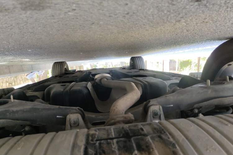 Used Hongqi HS5 2019 2.0T Smart Connect Flagship Edition Chassis Rear