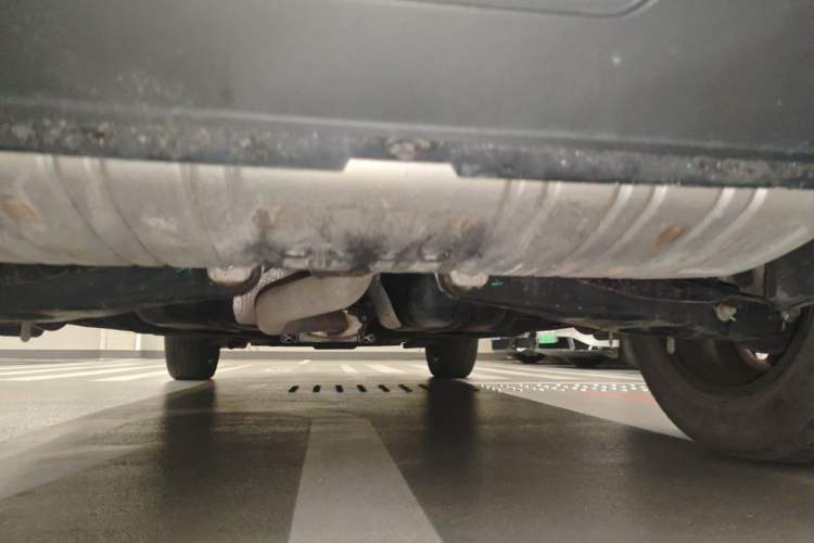 Used Hongqi HS5 2019 2.0T Smart Connect Flagship Edition Chassis Rear