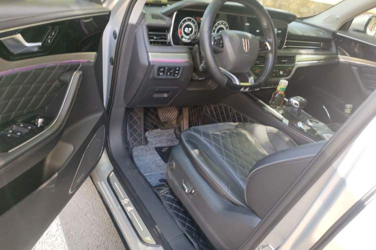 Used Hongqi HS5 2019 2.0T Smart Connect Flagship Edition Driver Seat