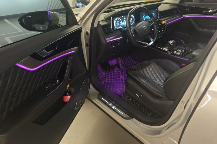Used Hongqi HS5 2019 2.0T Smart Connect Flagship Edition Driver Seat
