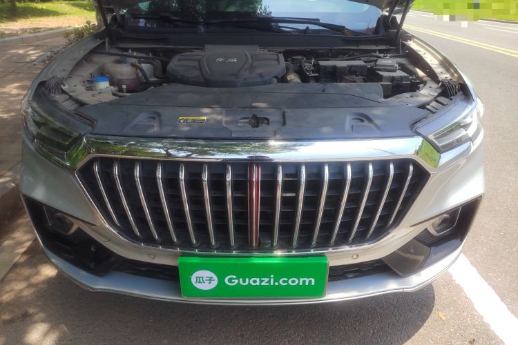 Used Hongqi HS5 2019 2.0T Smart Connect Flagship Edition Engine Bay