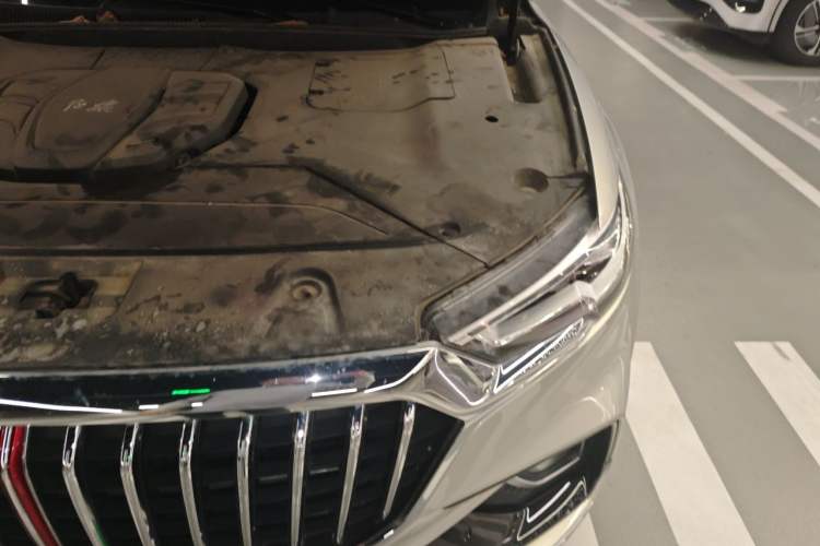 Used Hongqi HS5 2019 2.0T Smart Connect Flagship Edition Engine Bay Left