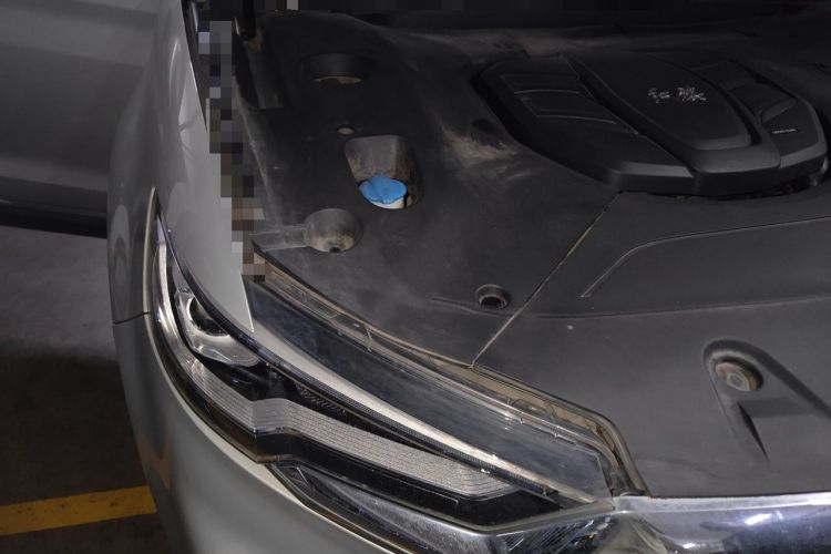 Used Hongqi HS5 2019 2.0T Smart Connect Flagship All-Wheel-Drive Version Engine Bay Right