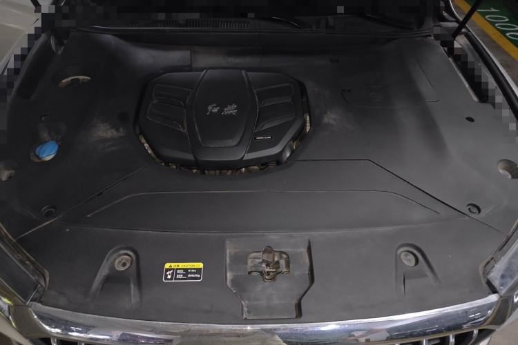 Used Hongqi HS5 2019 2.0T Smart Connect Flagship All-Wheel-Drive Version Engine Bay