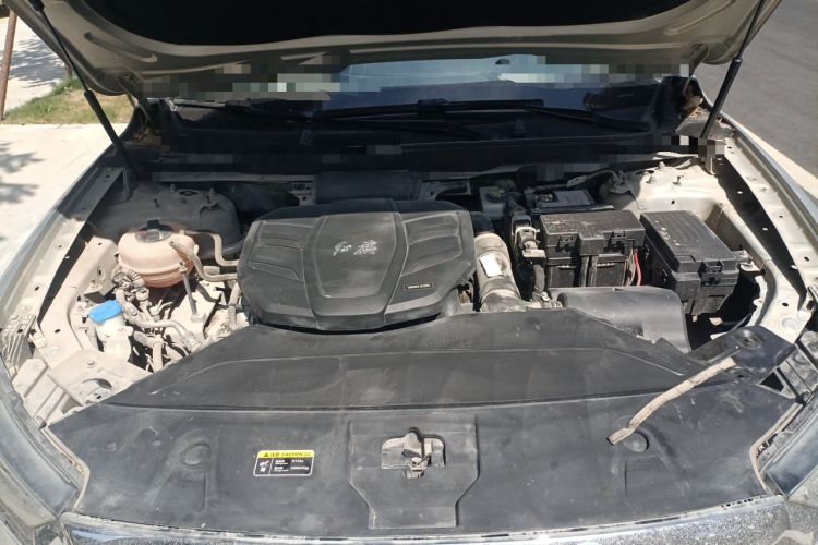 Used Hongqi HS5 2019 2.0T Smart Connect Flagship All-Wheel-Drive Version Engine Bay