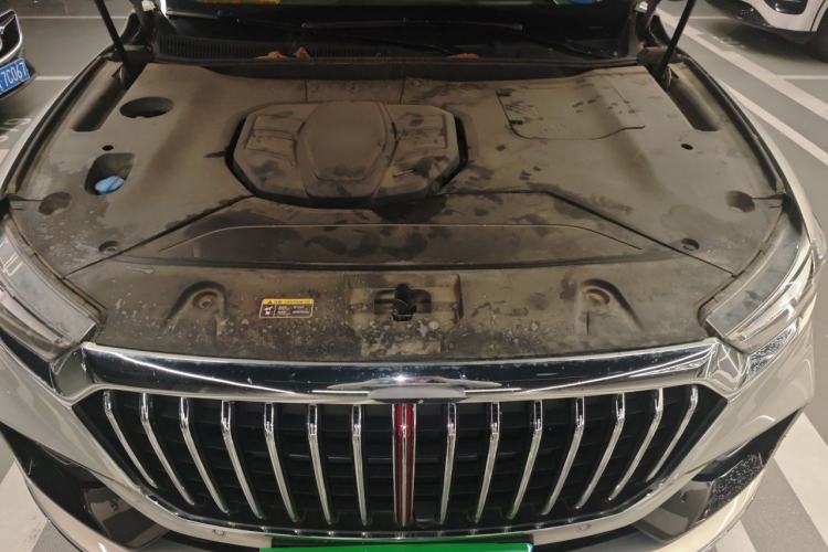 Used Hongqi HS5 2019 2.0T Smart Connect Flagship Edition Engine Bay