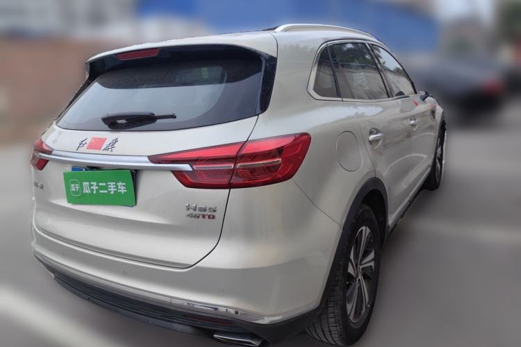 Used Hongqi HS5 2019 2.0T Smart Connect Flagship Edition Exterior 5