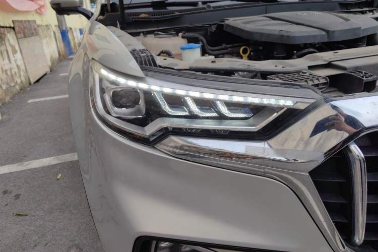 Used Hongqi HS5 2019 2.0T Smart Connect Flagship Edition Exterior 6