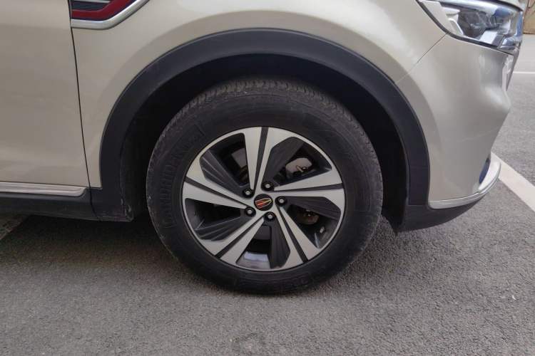 Used Hongqi HS5 2019 2.0T Smart Connect Flagship Edition Exterior 7