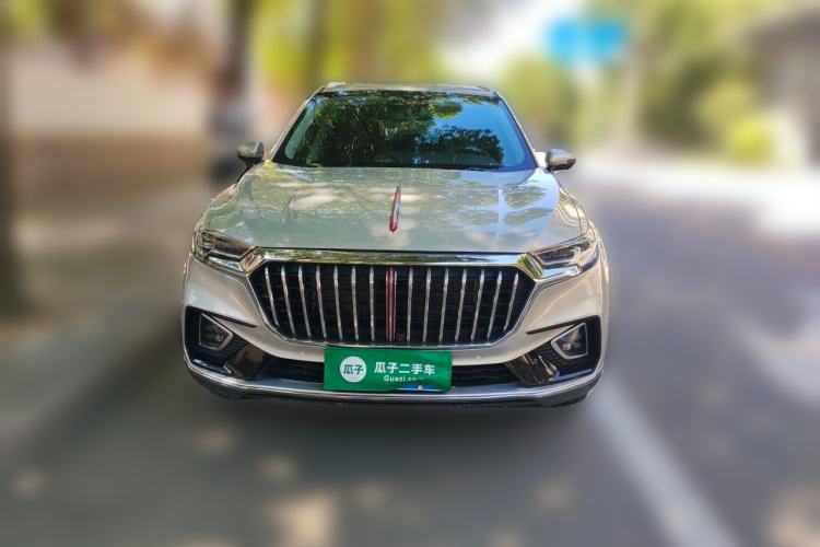 Used Hongqi HS5 2019 2.0T Smart Connect Flagship Edition Front