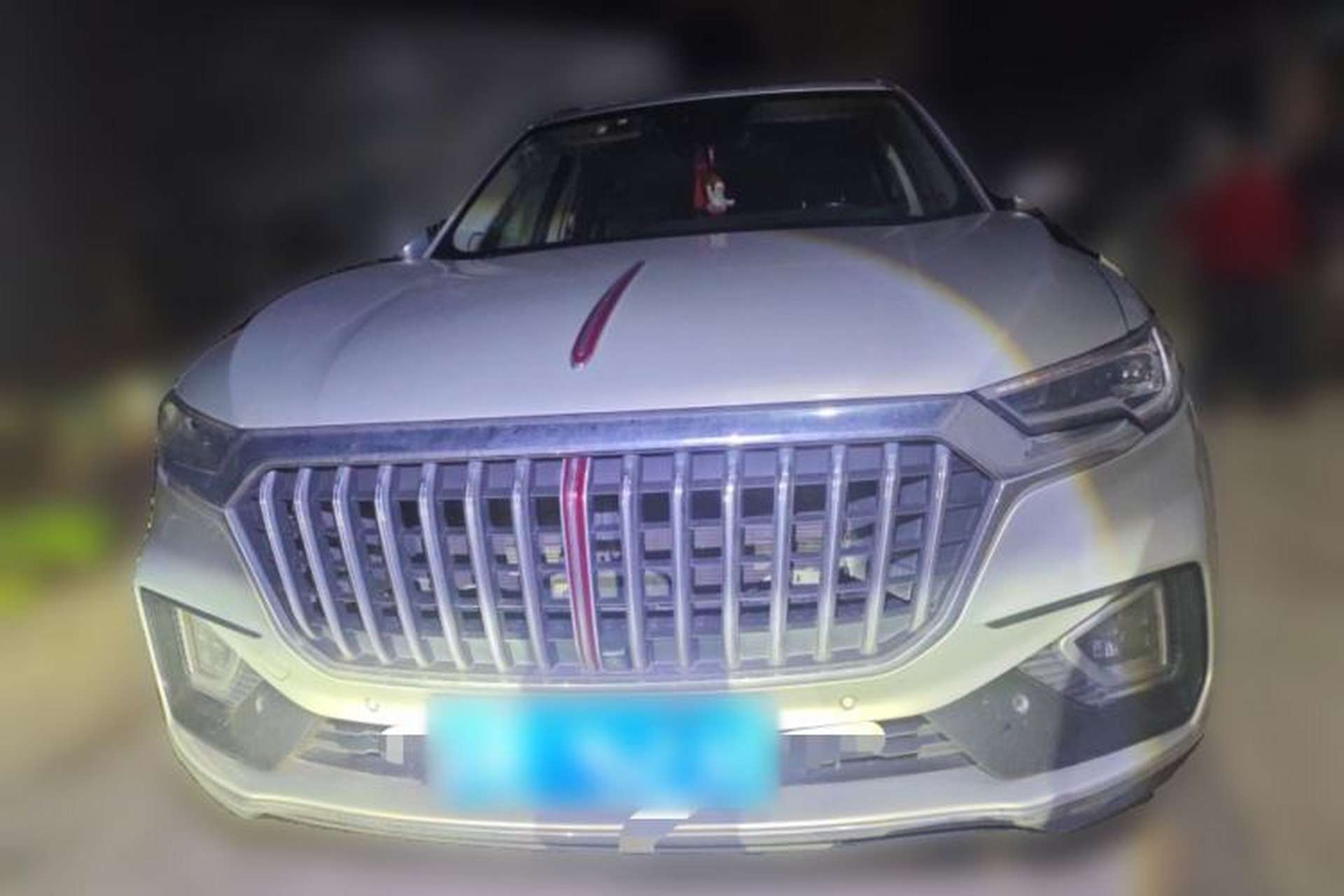 Used Hongqi HS5 2019 2.0T Smart Connect Flagship Edition Front