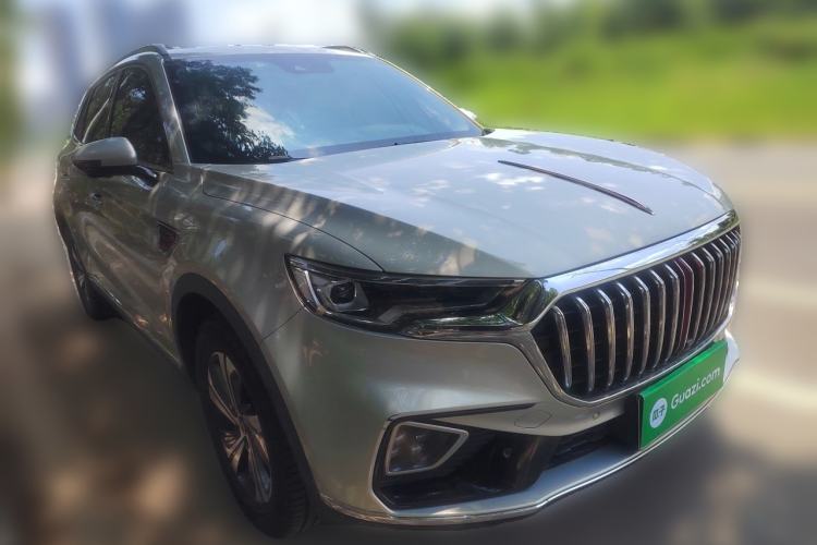 Used Hongqi HS5 2019 2.0T Smart Connect Flagship Edition Front Right 45 Deg