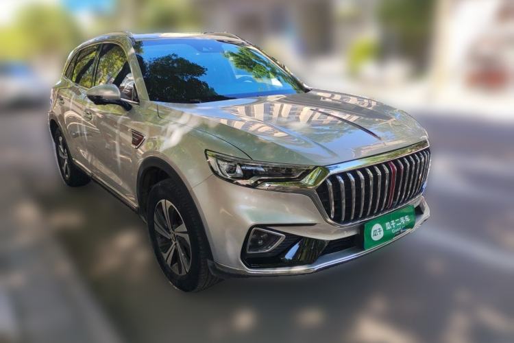 Used Hongqi HS5 2019 2.0T Smart Connect Flagship Edition Front Right 45 Deg