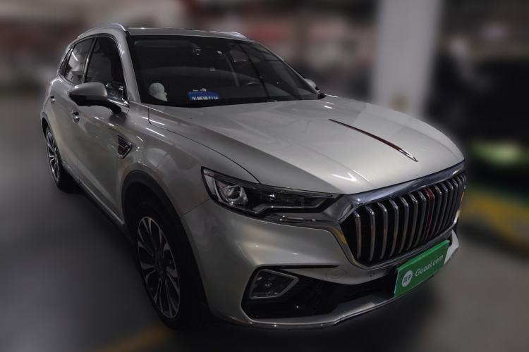 Used Hongqi HS5 2019 2.0T Smart Connect Flagship All-Wheel-Drive Version Front Right 45 Deg