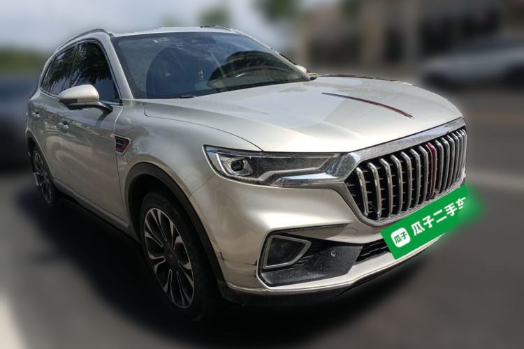 Used Hongqi HS5 2019 2.0T Smart Connect Flagship All-Wheel-Drive Version Front Right 45 Deg