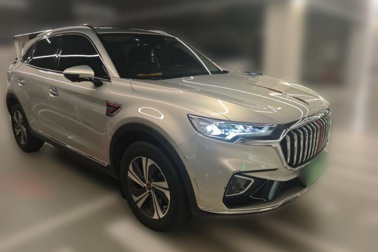 Used Hongqi HS5 2019 2.0T Smart Connect Flagship Edition Front Right 45 Deg