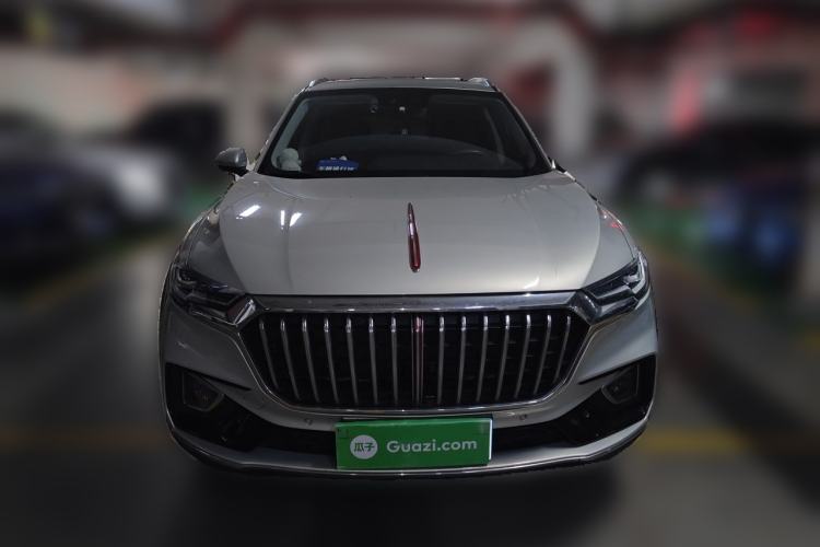 Used Hongqi HS5 2019 2.0T Smart Connect Flagship All-Wheel-Drive Version Front