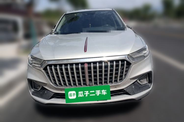 Used Hongqi HS5 2019 2.0T Smart Connect Flagship All-Wheel-Drive Version Front