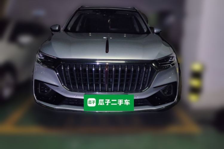 Used Hongqi HS5 2019 2.0T Smart Connect Flagship All-Wheel-Drive Version Front