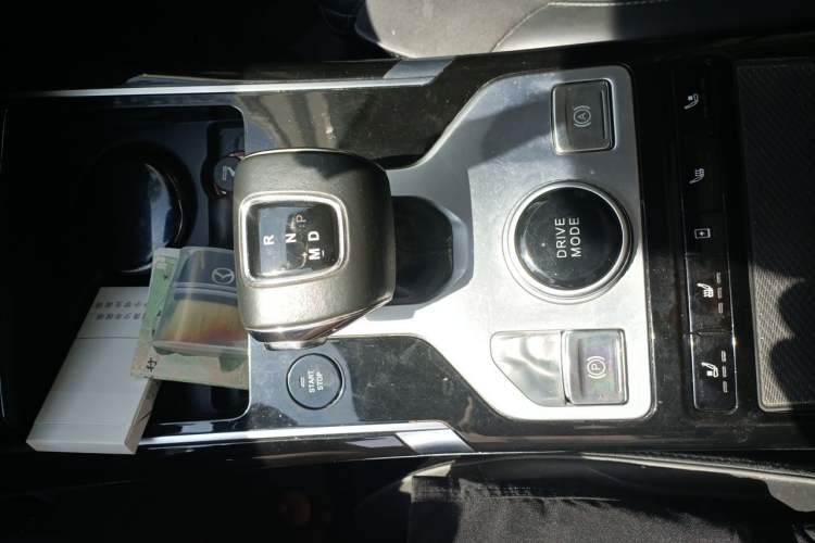 Used Hongqi HS5 2019 2.0T Smart Connect Flagship All-Wheel-Drive Version Gear Lever