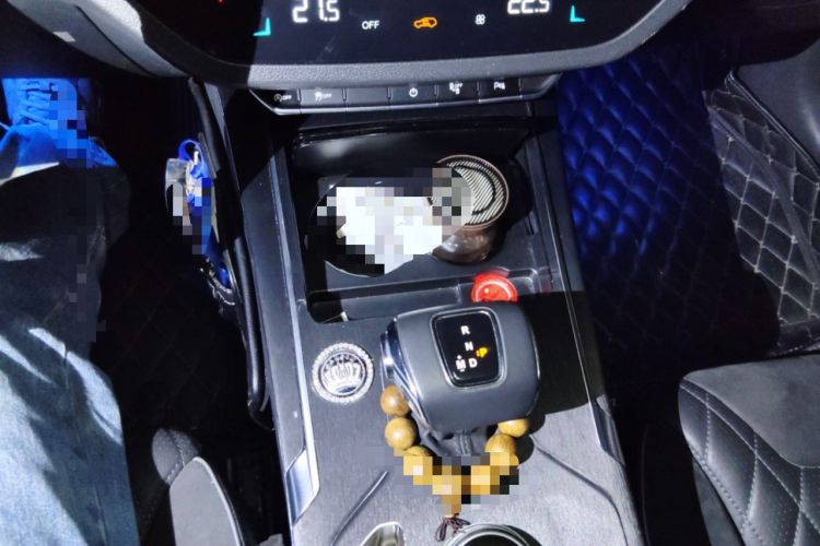 Used Hongqi HS5 2019 2.0T Smart Connect Flagship All-Wheel-Drive Version Gear Lever