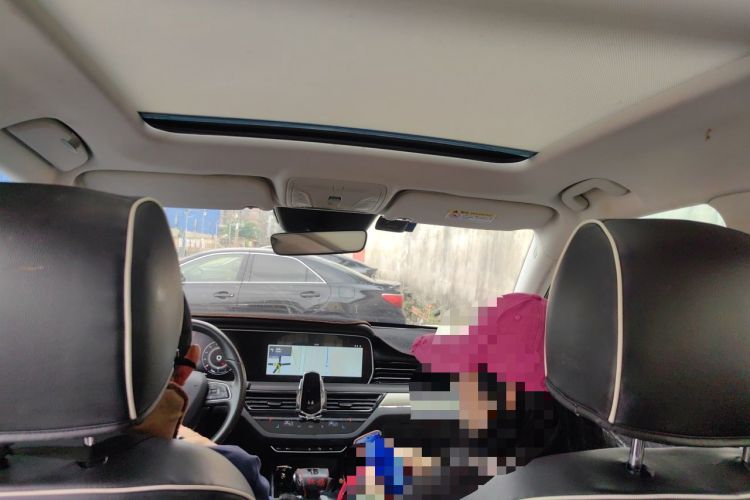 Used Hongqi HS5 2019 2.0T Smart Connect Flagship Edition Headliner