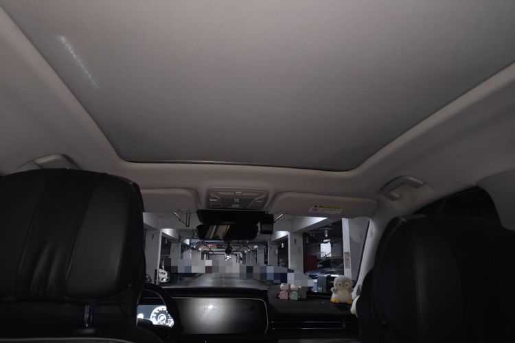 Used Hongqi HS5 2019 2.0T Smart Connect Flagship All-Wheel-Drive Version Headliner