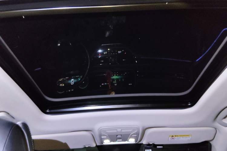 Used Hongqi HS5 2019 2.0T Smart Connect Flagship All-Wheel-Drive Version Headliner