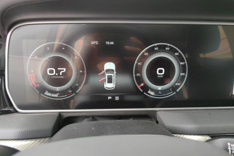 Used Hongqi HS5 2019 2.0T Smart Connect Flagship Edition Instrument Cluster