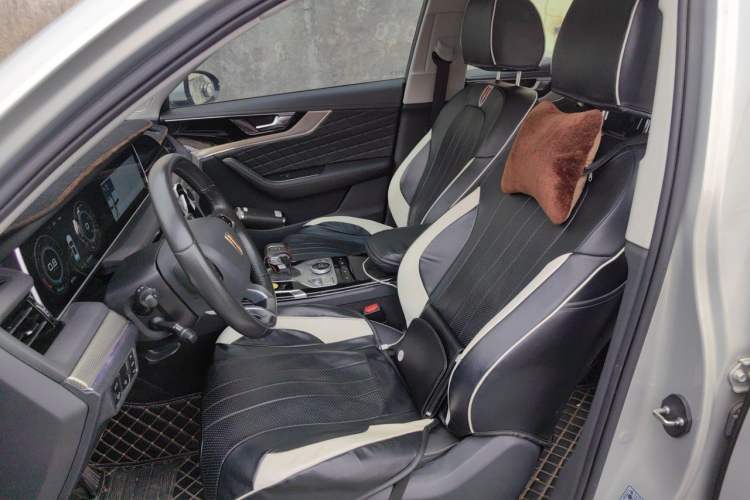 Used Hongqi HS5 2019 2.0T Smart Connect Flagship Edition Left Front Seat