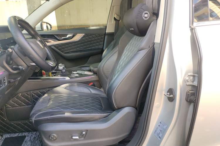 Used Hongqi HS5 2019 2.0T Smart Connect Flagship Edition Left Front Seat